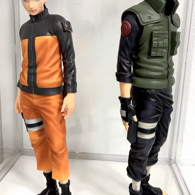 [BUNJANG] Naruto Grandista Kakashi & Naruto Figure Bundle Set / 나루토 그란디스타 카카시 나루토 피규어 일괄