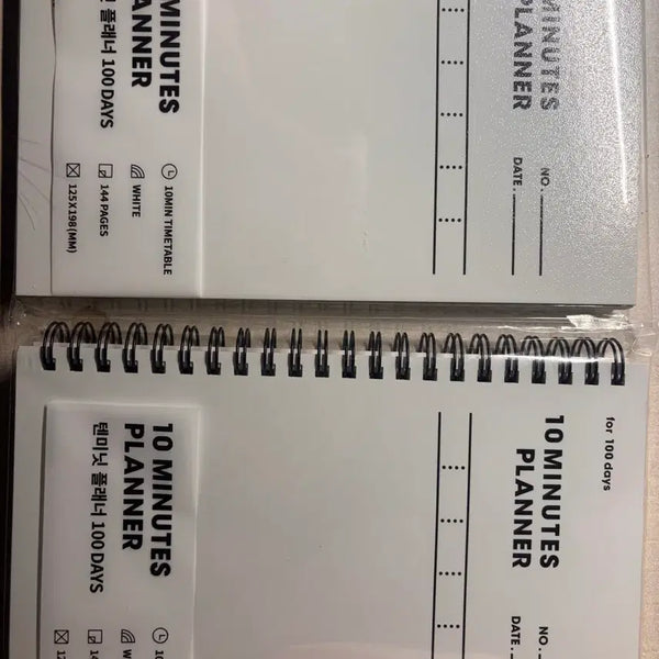 [BUNJANG] Motemote 10 Minutes Planner 100 Days / 모트모트 텐미닛 플레너 100DAYS