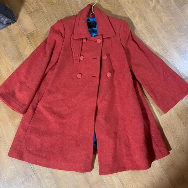 [BUNJANG] Lucky Chouette Wool Blend Coat Size 36 / 럭키슈에뜨 코트 36