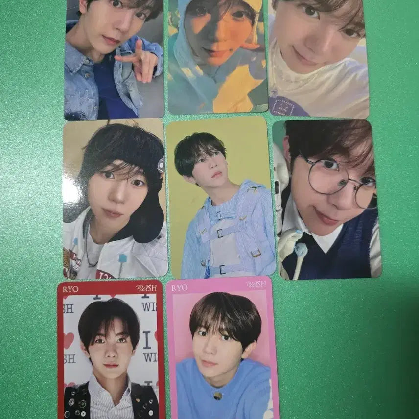 [BUNJANG] NCT WISH Ryo Bundle Set Photocard / [일괄] 엔시티위시 료 포토카드 양도