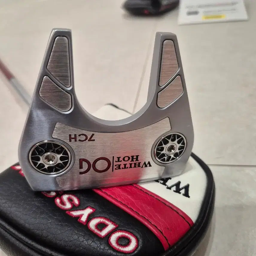 [BUNJANG] Odyssey White Hot 7 CH 33-inch Putter / 오딧세이 화이트핫 7CH 33인치 퍼터
