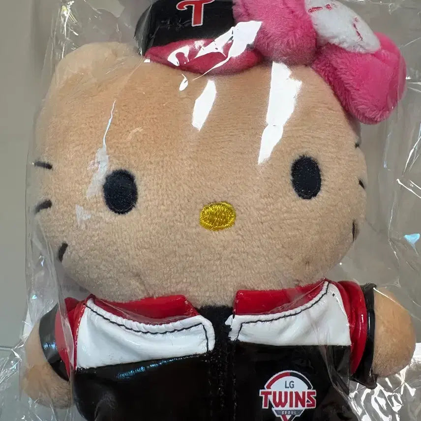 [BUNJANG] LG Tanning Kitty Collaboration Doll / 엘지 태닝키티 콜라보 인형