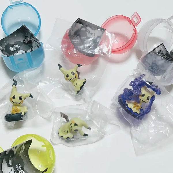 [BUNJANG] Pokemon Mimikyu & Mimikyu Variants Gacha Set (4 types) / 포켓몬 따라큐 미믹큐 가챠 4종
