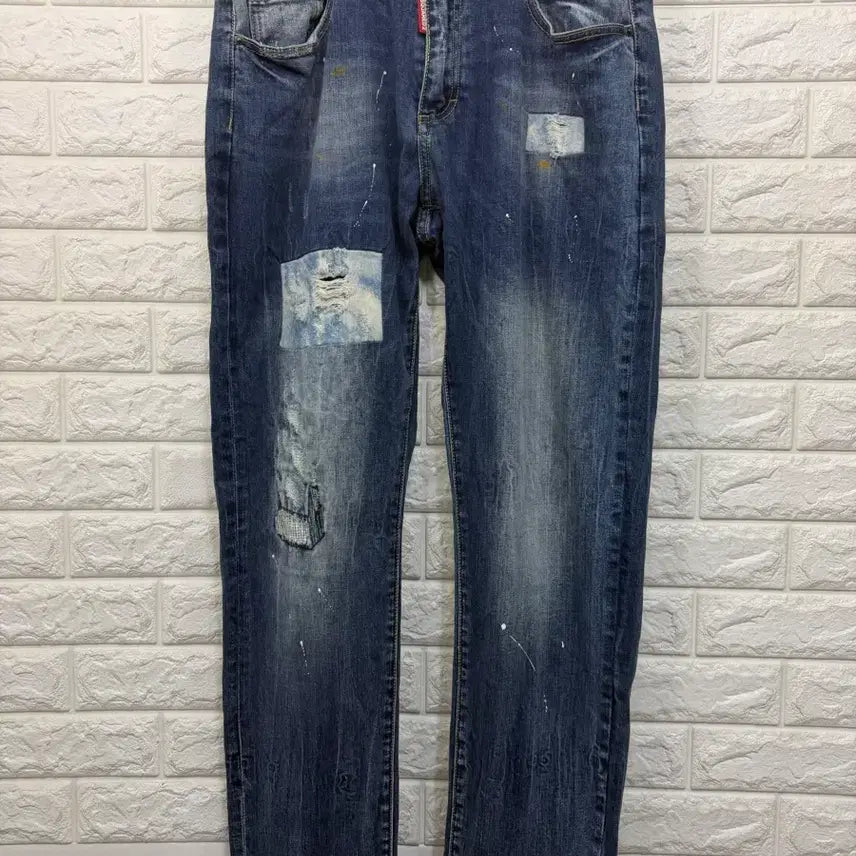 [BUNJANG] Dsquared2 Denim Pants Size 48 / 디스퀘어드2 데님팬츠 48