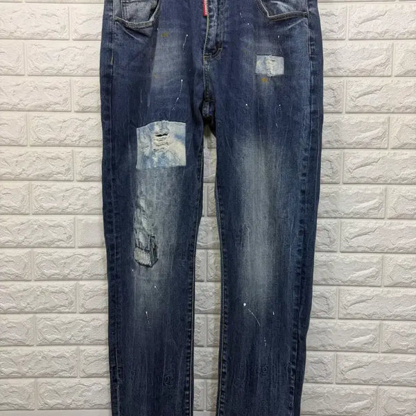 [BUNJANG] Dsquared2 Denim Pants Size 48 / 디스퀘어드2 데님팬츠 48