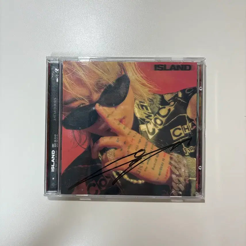 [BUNJANG] ASH ISLAND Signed Album / 애쉬아일랜드 아일랜드 싸인 앨범