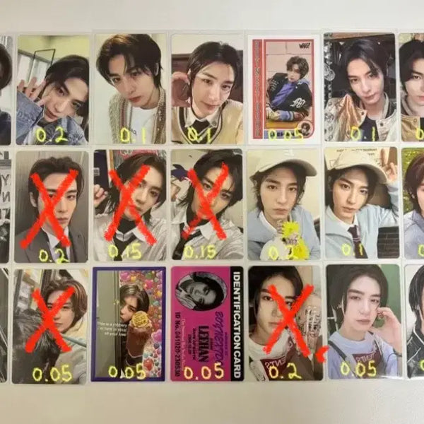 [BUNJANG] BOYNEXTDOOR Leehan Bundle Set / 보이넥스트도어 이한 일괄로 싸게 판매중