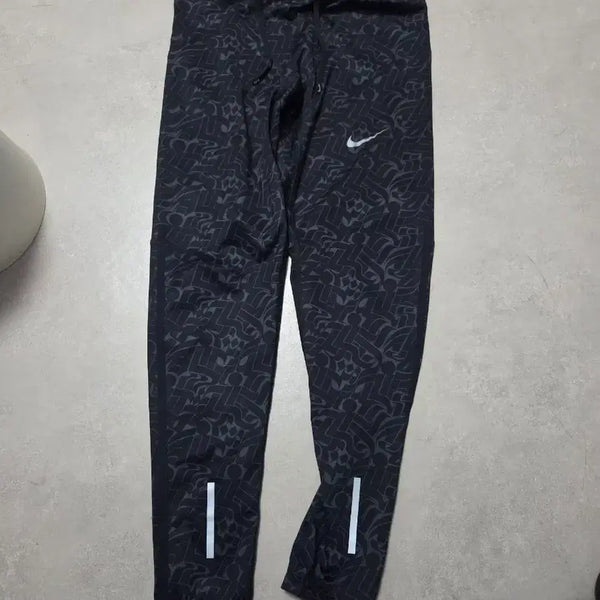 [BUNJANG] Nike Dri-FIT Pattern Running Tights (L) / 나이키 드라이핏 패턴 러닝 타이즈 L