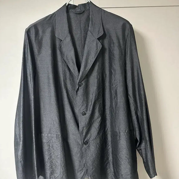[BUNJANG] Comoli 21SS Silk Jacket Size 3 / 코모리 21ss 실크 자켓 3사이즈