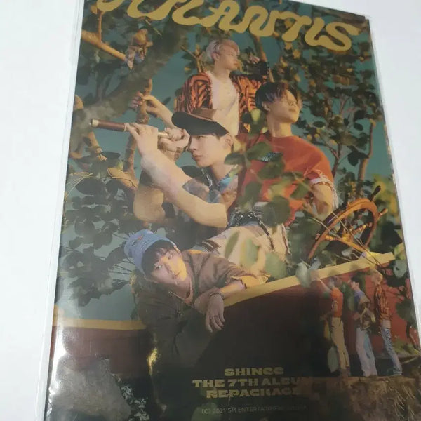 [BUNJANG] SHINee Atlantis Postcard Book / 샤이니 아틀란티스 포스트카드 북