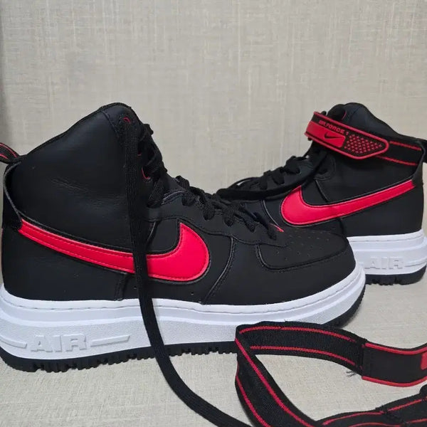 [BUNJANG] Nike Air Force 1 High Boot Black/Red / [270] 나이키 에어포스 1 부트 블랙/ 레드 판매합니다