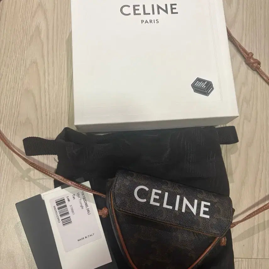 [BUNJANG] Celine Triangle Mini Bag / 셀린느 트라이앵글 미니백 ((오늘까지 이가격)) 거의새상품