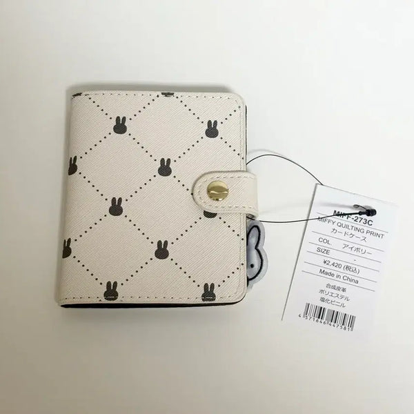 [BUNJANG] Miffy Card Holder / 미피 카드지갑 카드케이스