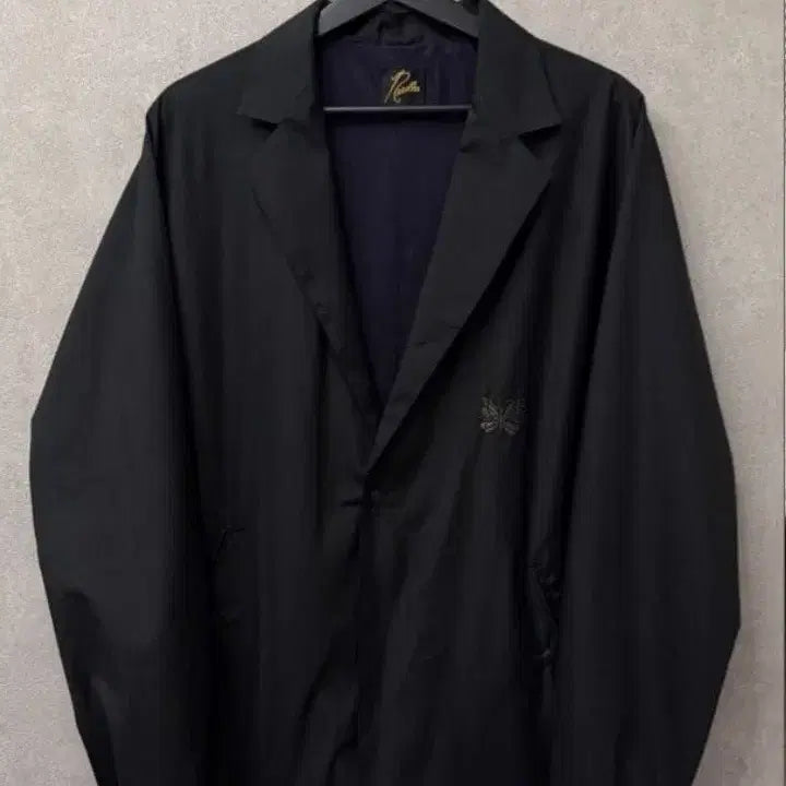 [BUNJANG] Needles x Studiois Collaboration Jacket Black / 니들스x스튜디오스 자켓 블랙
