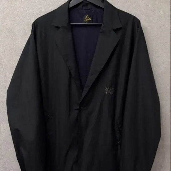 [BUNJANG] Needles x Studiois Collaboration Jacket Black / 니들스x스튜디오스 자켓 블랙