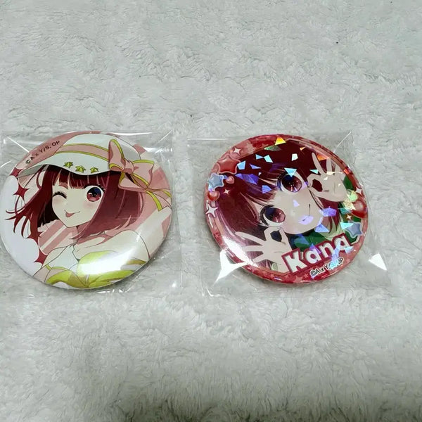[BUNJANG] Oshi no Ko Kana Can Badge (Bundle Set) / 최애의 아이 카나 캔뱃지 (일괄판매)