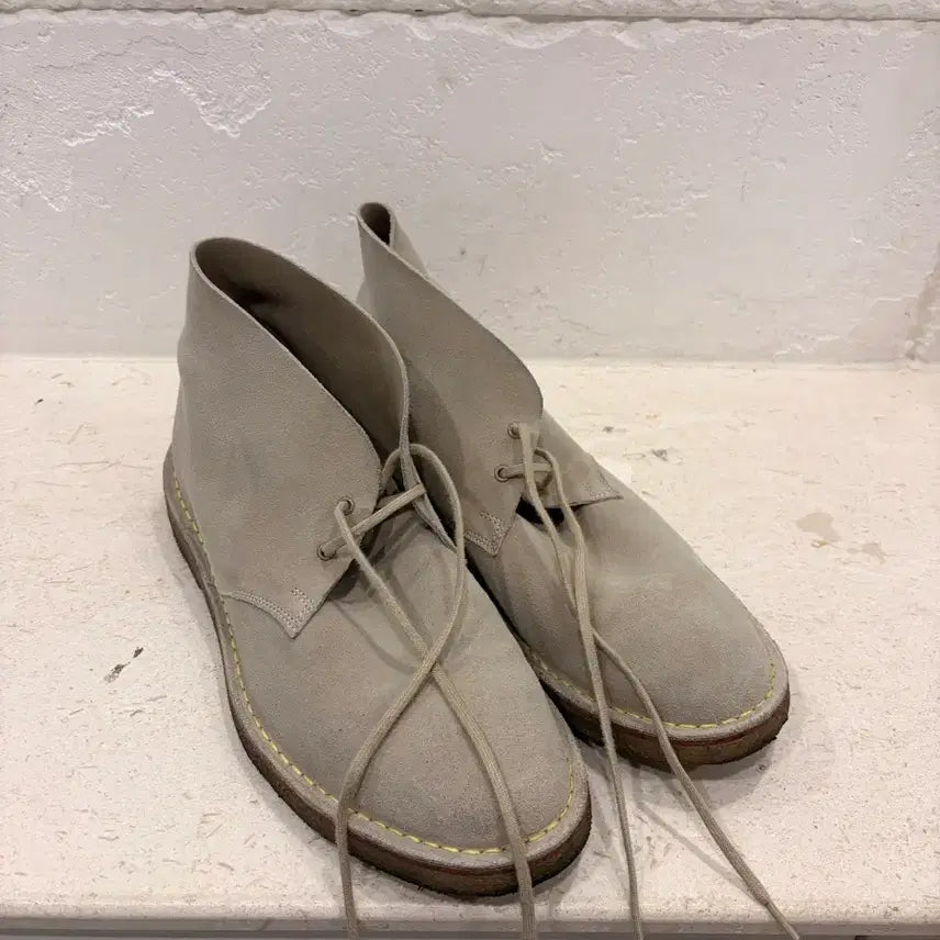 [BUNJANG] UNIPAIR Desert Boots UK8 (US9) / 유니페어 데저트부츠 260