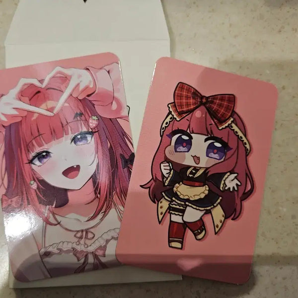 [BUNJANG] Karin SD LD Photocard Set / 에스더 빅파이 콜라보 카린 SD LD 포토카드 세트 팝니다