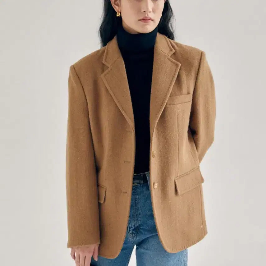 [BUNJANG] URBANIC30 William Harris Tweed Jacket Camel / 얼바닉30 해리스 트위드 윌리엄 자켓 카멜