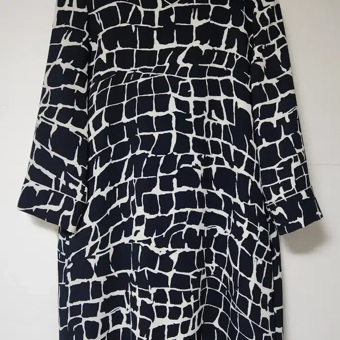 [BUNJANG] Max Mara Studio Patterned Midi Dress / Max Mara Studio 원피스55사이즈