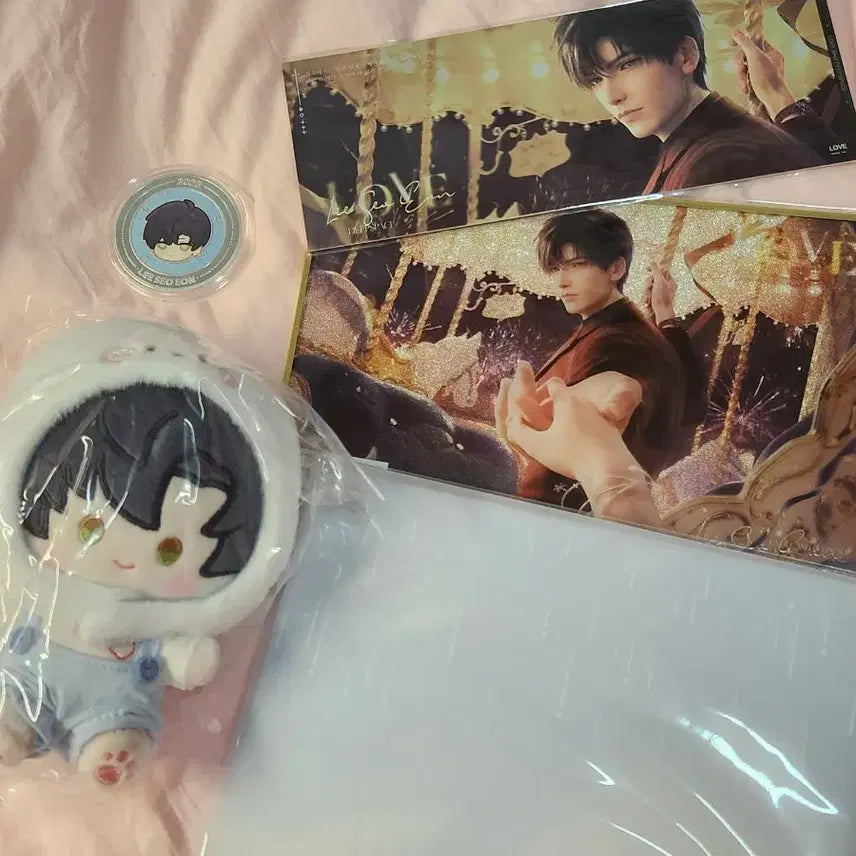 [BUNJANG] Love and Deepspace 2025 VIP Korean Edition Lee Seo-eon Split Set / 러브앤딥스페이스 2025년 VIP 한국판 이서언 소분 양도 (럽딥)