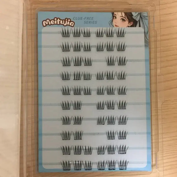 [BUNJANG] Temu No-Glue Eyelashes / 테무 노글루 속눈썹