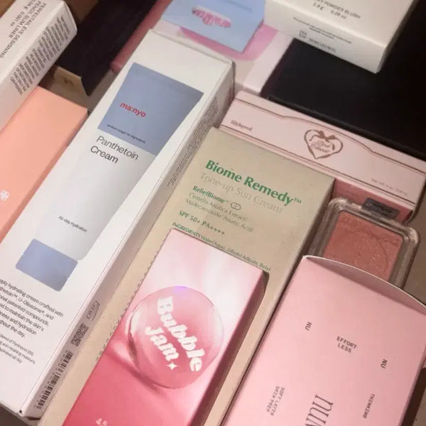 [BUNJANG] Unsealed Skincare and Makeup Bundle (14 Items) / 미개봉 새상품) 기초 색조 화장품 14개 일괄