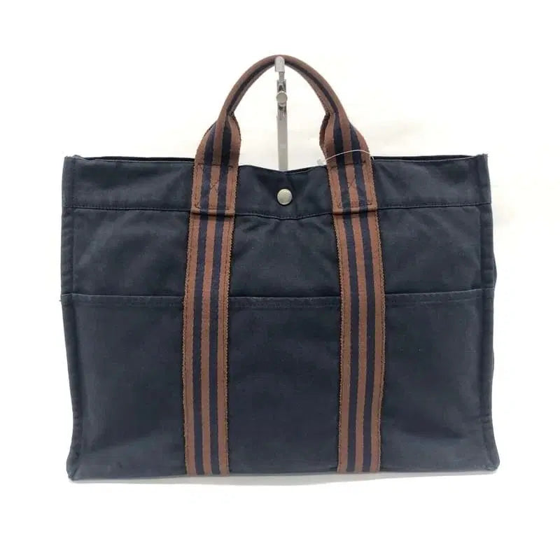 [BUNJANG] Hermès 2002 Tote Bag MM Navy / 에르메스 후루토MM