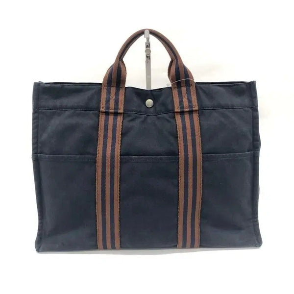 [BUNJANG] Hermès 2002 Tote Bag MM Navy / 에르메스 후루토MM