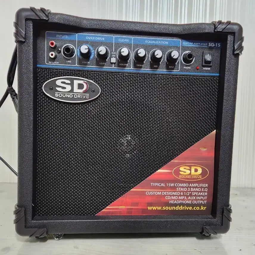 [BUNJANG] SD Sound Drive SG-15 Guitar Amplifier / 일렉기타 엠프