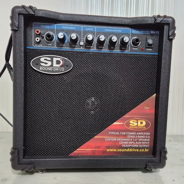 [BUNJANG] SD Sound Drive SG-15 Guitar Amplifier / 일렉기타 엠프