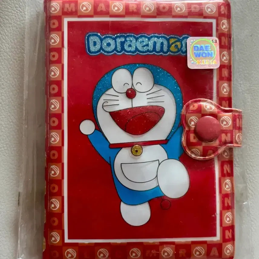 [BUNJANG] Doraemon Mini Diary Notebook Classic Stationery / 도라에몽 미니다이어리 수첩 고전문구