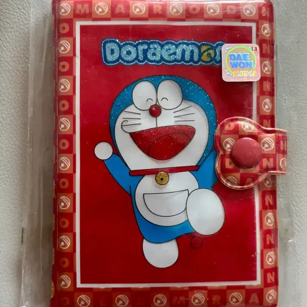 [BUNJANG] Doraemon Mini Diary Notebook Classic Stationery / 도라에몽 미니다이어리 수첩 고전문구