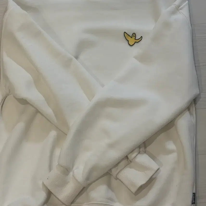 [BUNJANG] Mark Gonzales White Sweatshirt / 마크곤잘레스 맨투맨