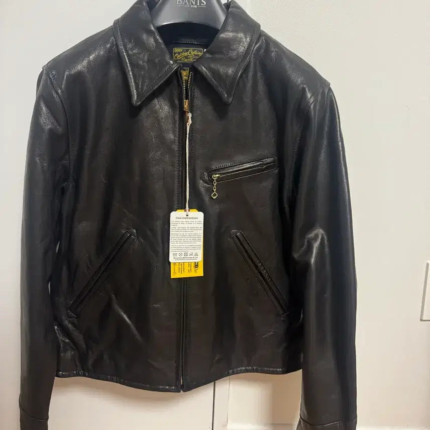 [BUNJANG] Bronson Kosak Goat Suede Leather Jacket / 브론슨 코삭 고트스킨 레더 자켓 L 사이즈 새제품