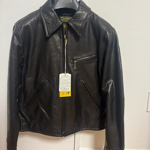 [BUNJANG] Bronson Kosak Goat Suede Leather Jacket / 브론슨 코삭 고트스킨 레더 자켓 L 사이즈 새제품