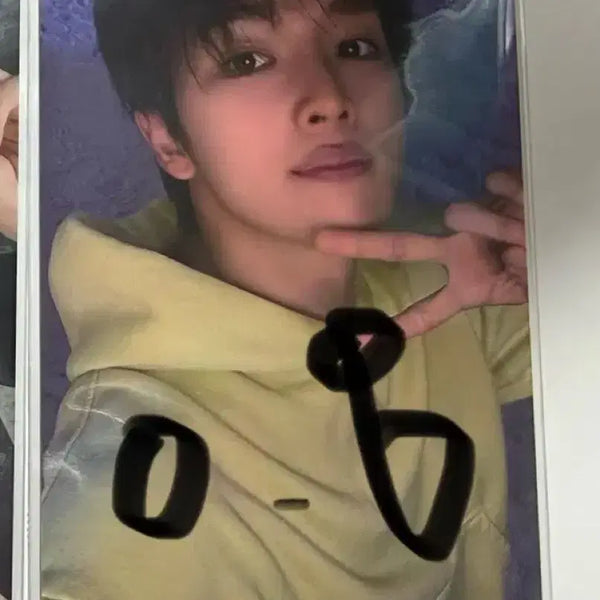 [BUNJANG] RIIZE Sunburst Sungchan Photocard / 라이즈 선버스트 Sunburst 성찬 포카 판매