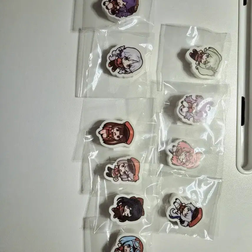 [BUNJANG] Stellive Pop-up Eraser Full Set / 스텔라이브 팝업 지우개 전종