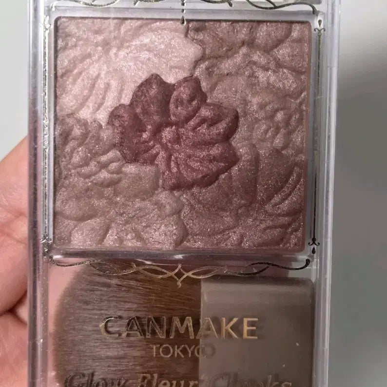 [BUNJANG] Canmake Glow Fleur Cheeks Blush 14 Rose Tea Fleur / 캔메이크 글로우 플로어 치크 14 로즈티 플뢰르