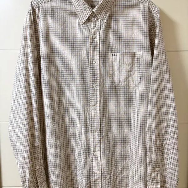 [BUNJANG] Polo Ralph Lauren Button-Down Check Shirt / 폴로 랄프로렌 버튼다운 체크 셔츠