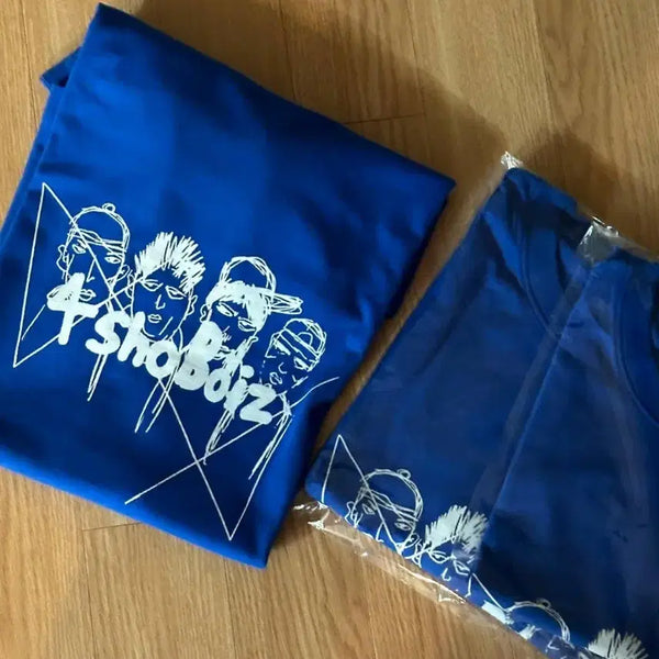 [BUNJANG] LONGSHOT BboShowBoys T-Shirt / LONGSHOT 롱샷 뽀쇼보이즈 티셔츠 비공굿 판매
