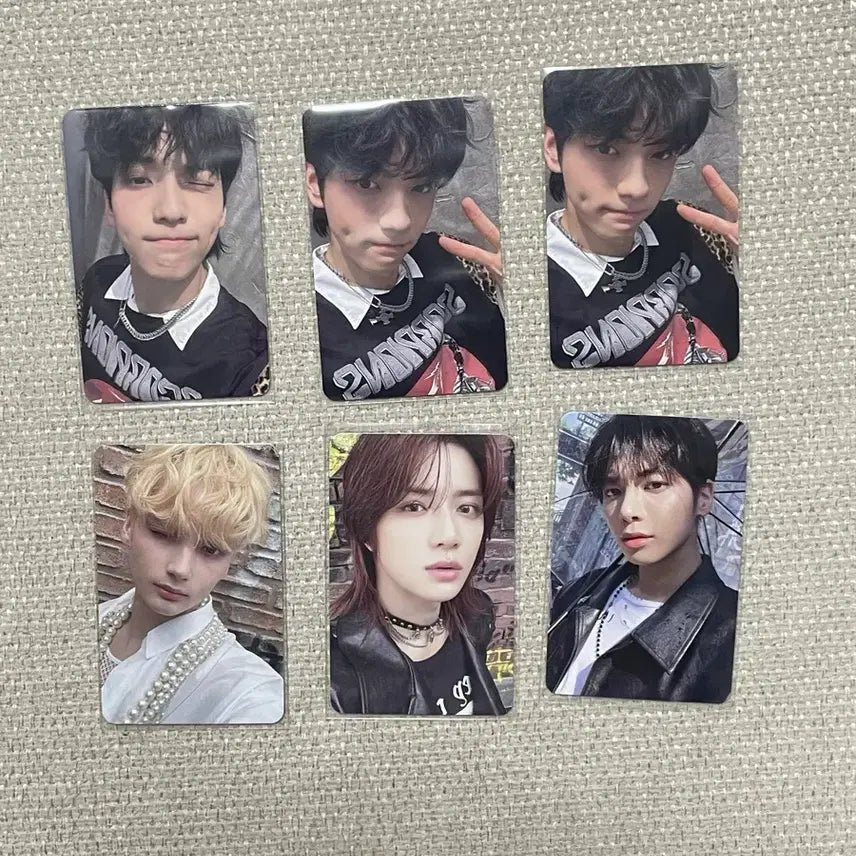 [BUNJANG] TXT The Name Chapter Photocard Bundle Set / 투모로우바이투게더 이름의 장 포카