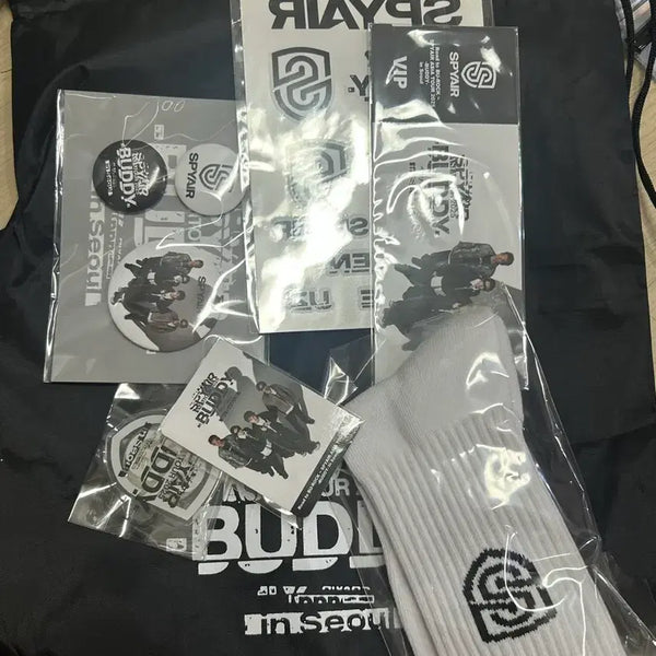 [BUNJANG] SPYAIR 2025 Korea Tour VIP Bundle Set / SPYAIR 2025 내한 VIP 굿즈 일괄