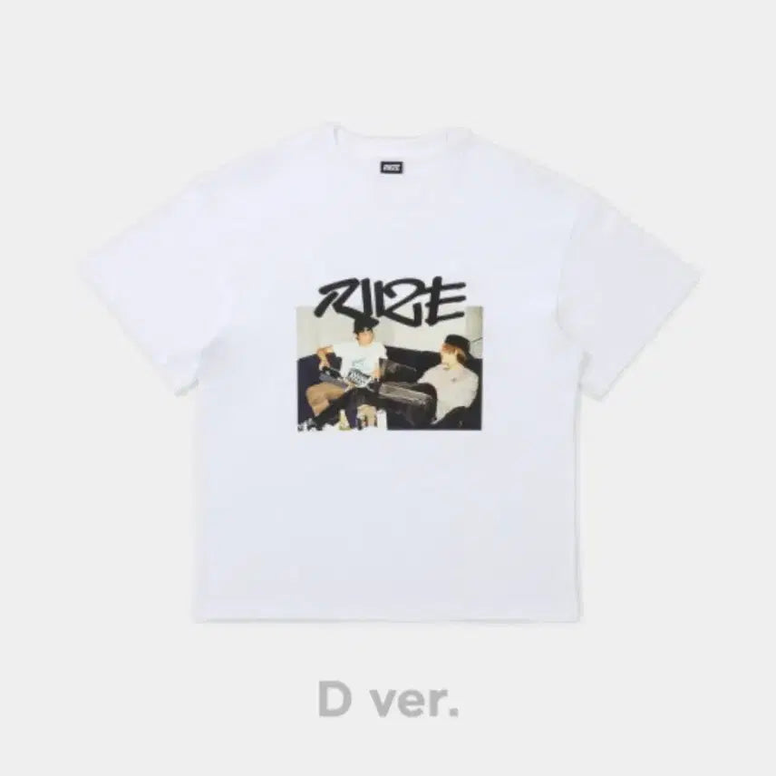 [BUNJANG] RIIZE 2024 FANCON RIIZING DAY T-Shirt D Version / 2024 RIIZE FANCON RIIZING DAY 라이즈 팬콘 라이징데이 티셔츠 D버전