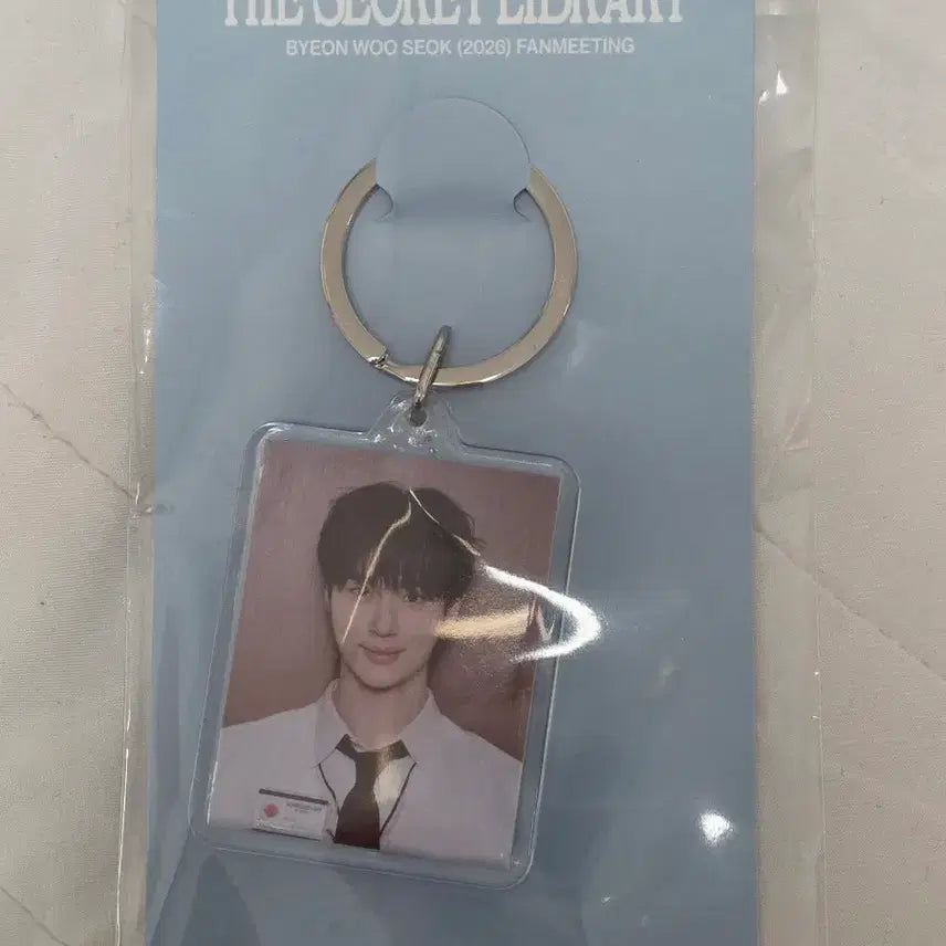 [BUNJANG] Byun Woo Seok ID Keychain / 변우석 ID키링