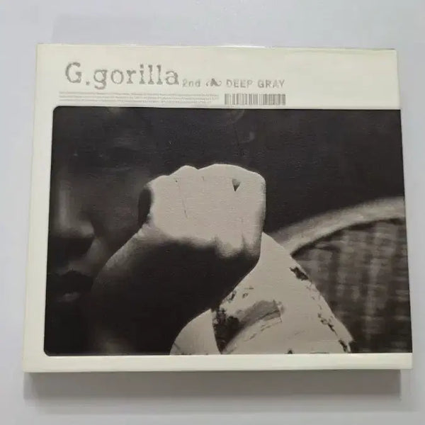 [BUNJANG] G.Gorilla 2nd Album CD / [MCD] 국내/음악/앨범/노래CD "G.고릴라 2집" 판매합니다