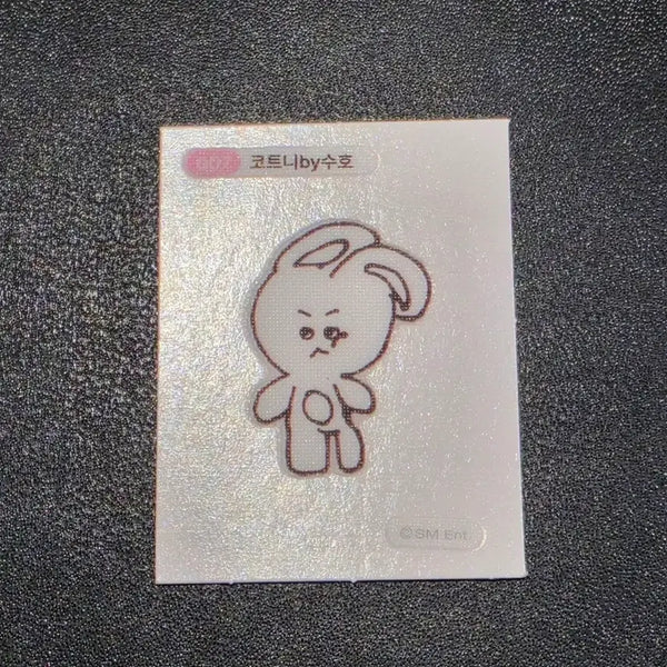 [BUNJANG] EXO SUHO Courtney TTSeal / 코트니 by 수호 띠부씰