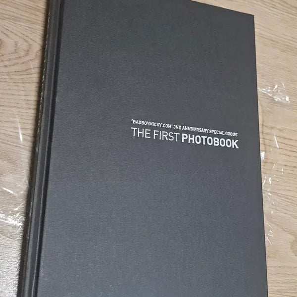 [BUNJANG] Park Yoochun (Badboymicky) Photobook Set / 박유천 badboymicky 포토북 세트 믹키유천