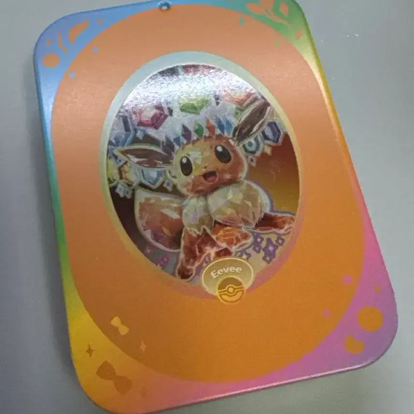 [BUNJANG] China Exclusive Eevee Tin Case / 중국한정 이브이 틴케이스