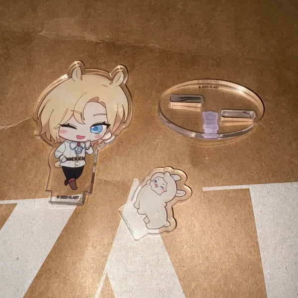 [BUNJANG] PLAVE Aniplex SD Acrylic Stand Noah / 플레이브 애니플러스 sd 아크릴스탠드 노아 (사용감ㅇ)